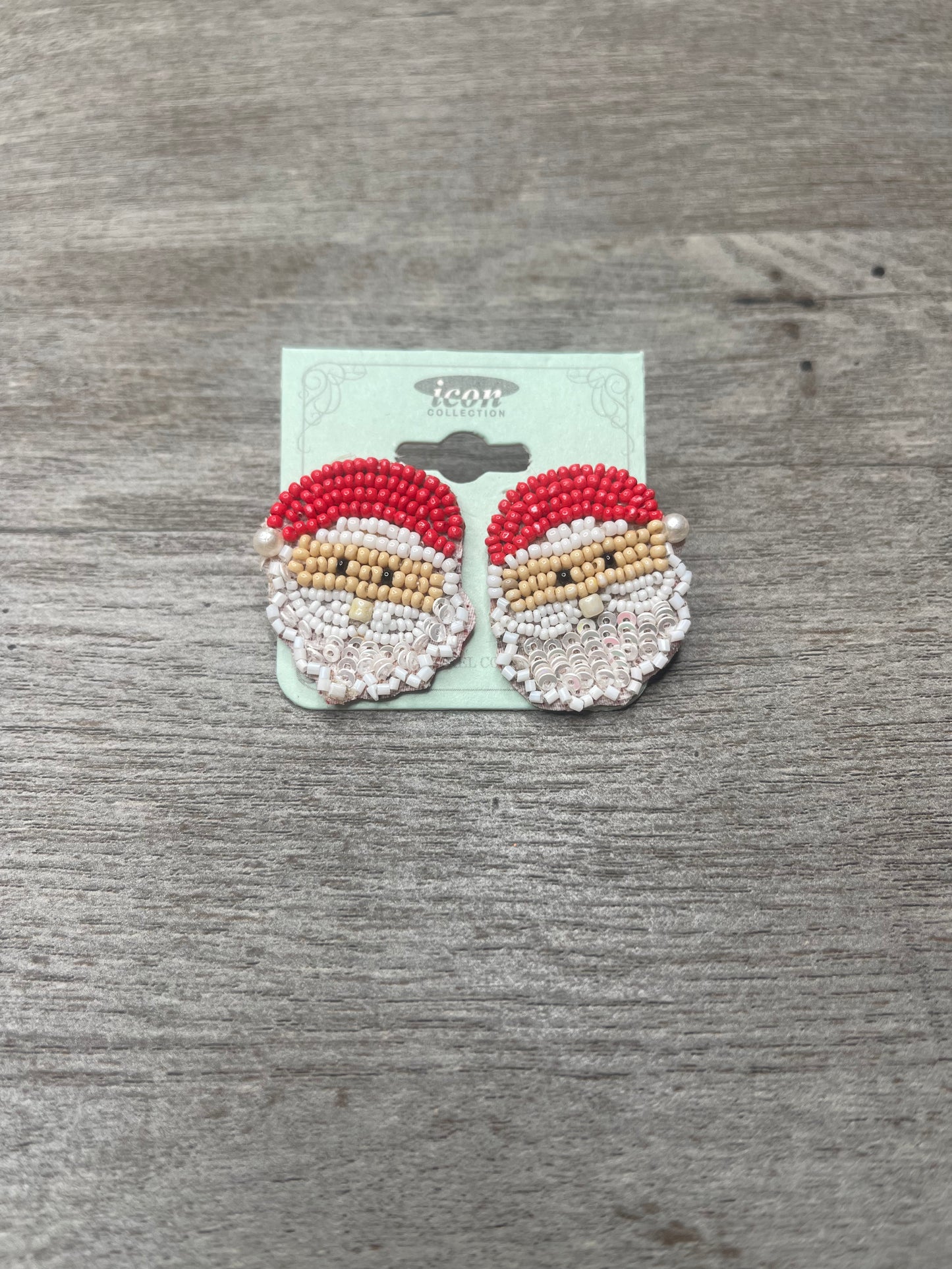 Santa Studs