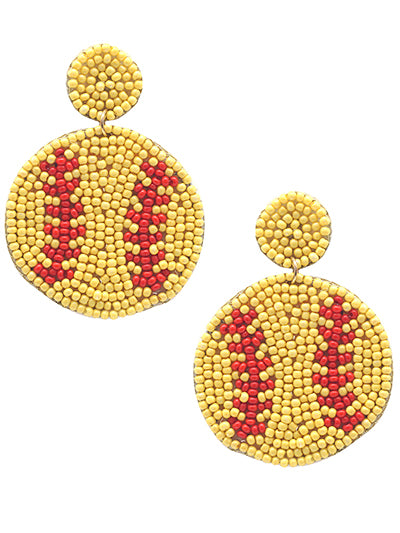 Sports Edition Earrings {Multiple Styles Available}