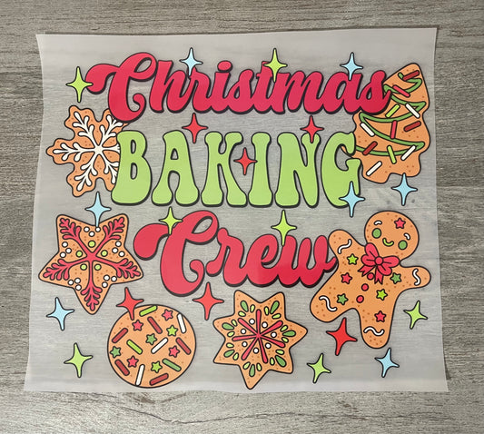 Christmas Baking Crew {Regular & Plus}❤️