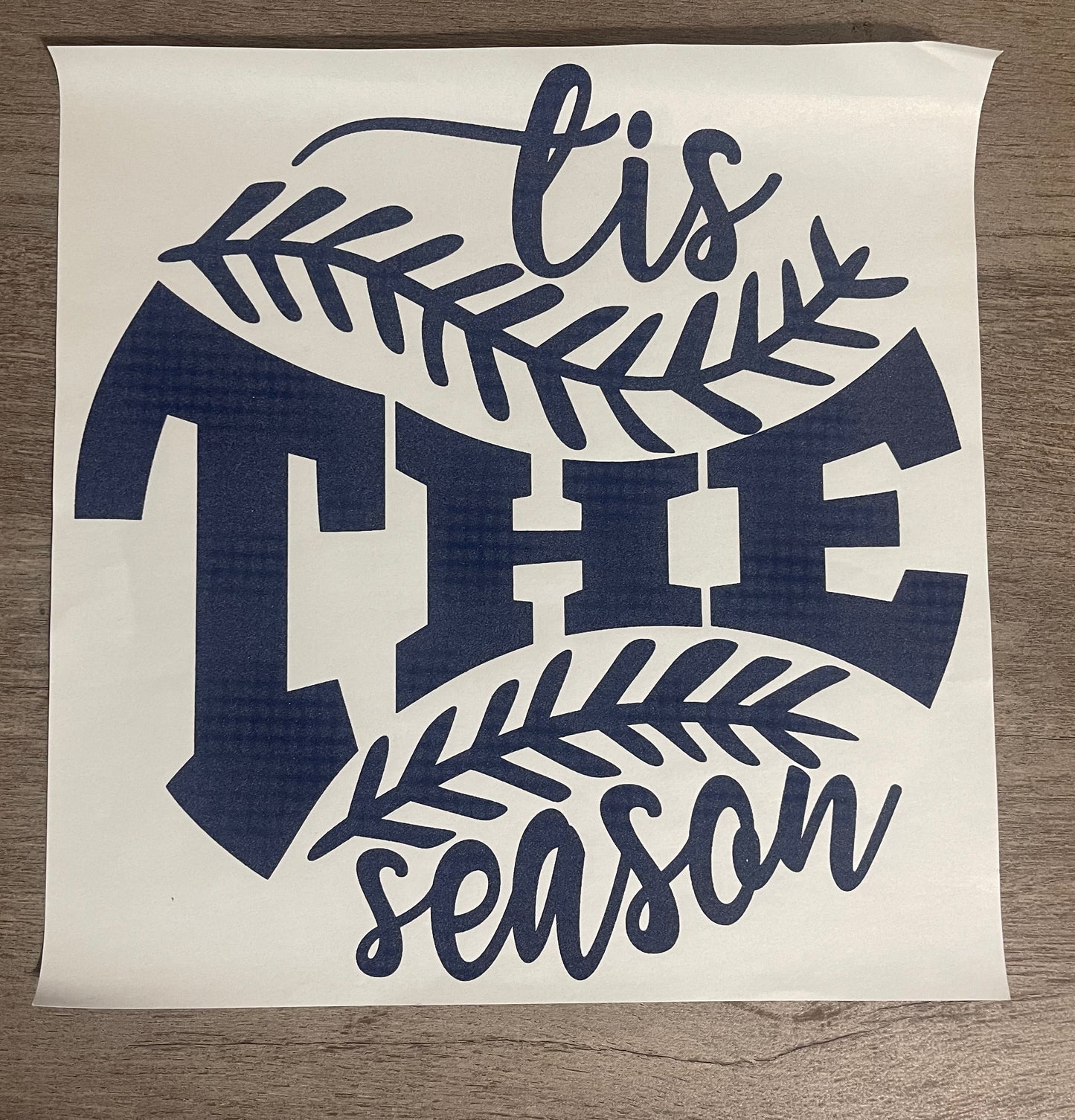 Tis The Seaon Baseball {Regular & Plus}