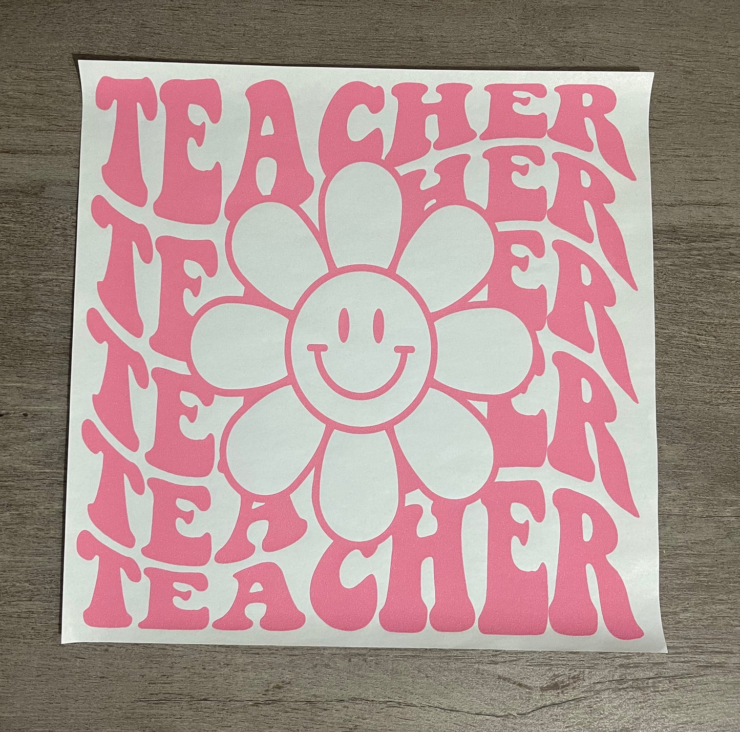 Teacher {Regular & Plus}❤️