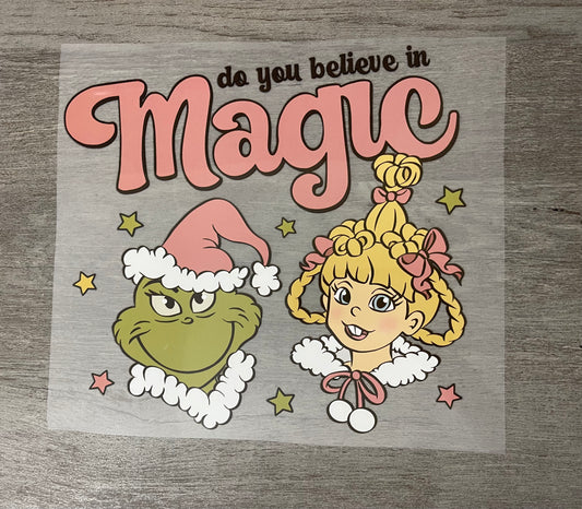 Do You Believe In Magic {Regular & Plus}❤️