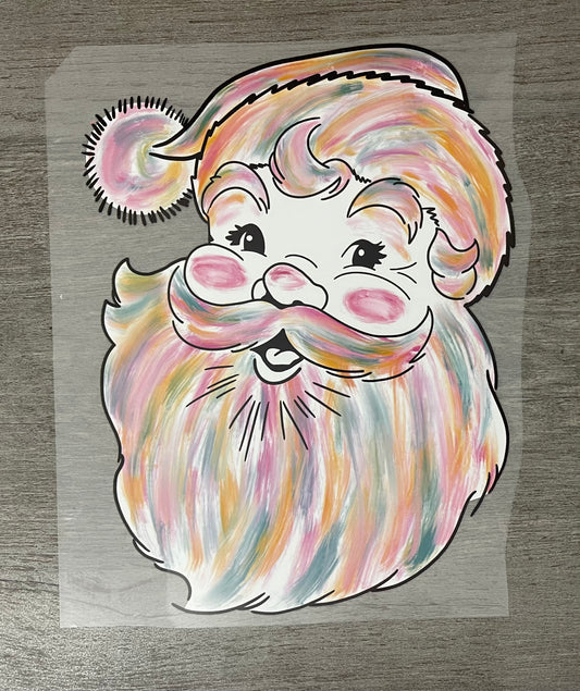 Watercolor Santa {Regular & Plus}❤️