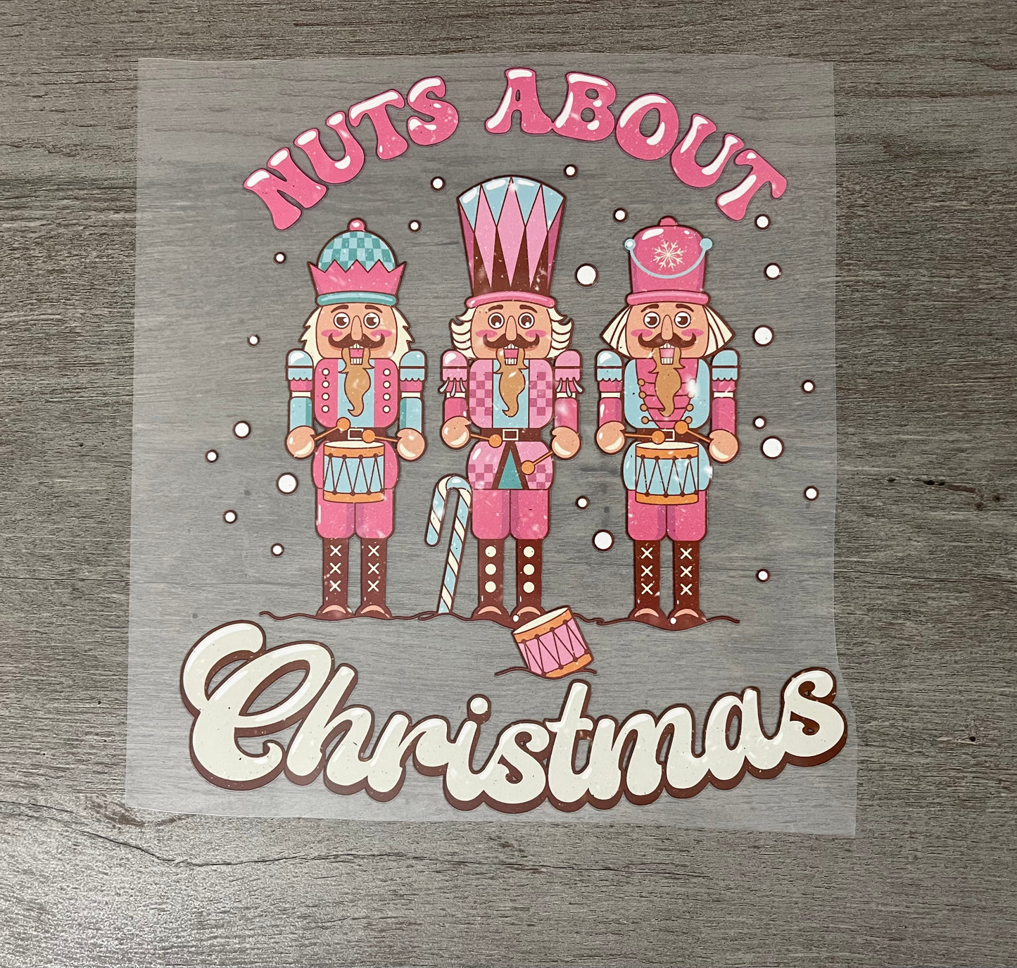 Nuts About Christmas {Regular & Plus}