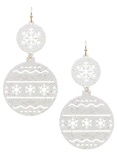 Christmas Ornament Earrings {Multiple Styles Available}