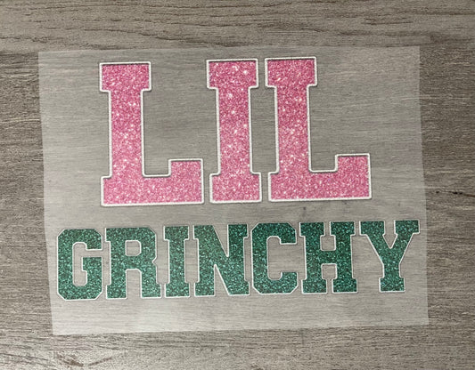 Lil Grinchy {Regular & Plus}❤️