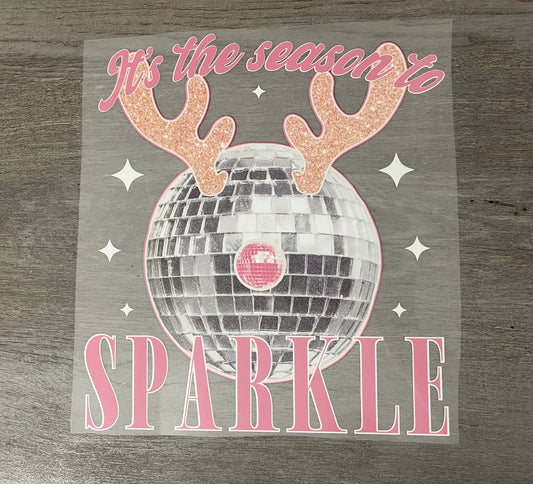 Tis The Season To Sparkle {Regular & Plus}