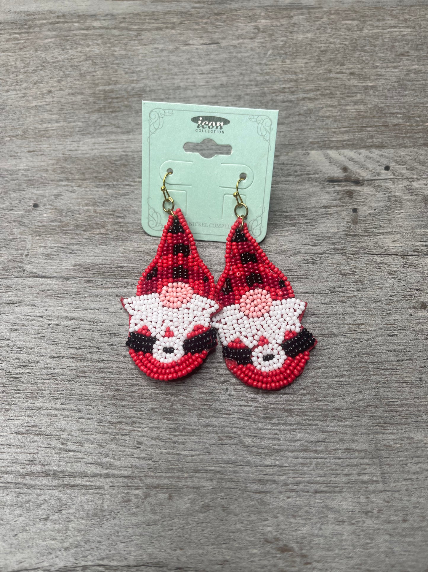 Christmas Gnome Earrings