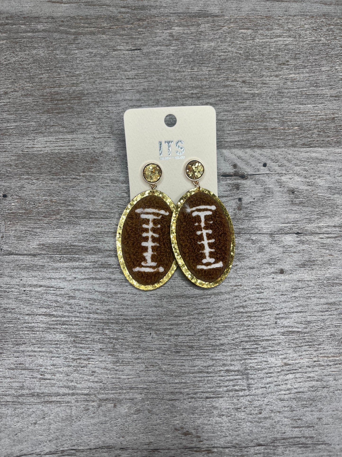 Sports Patch Earrings {Multiple Styles Available}