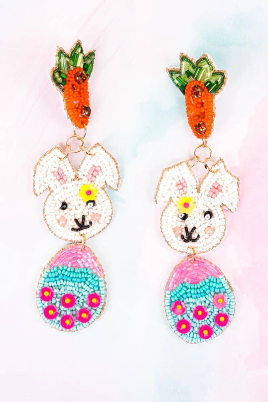 All About Easter Earrings