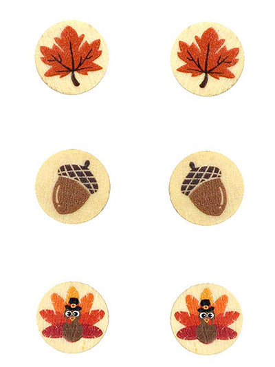 Fall/Thanksgiving Studs {Multiple Styles Available}