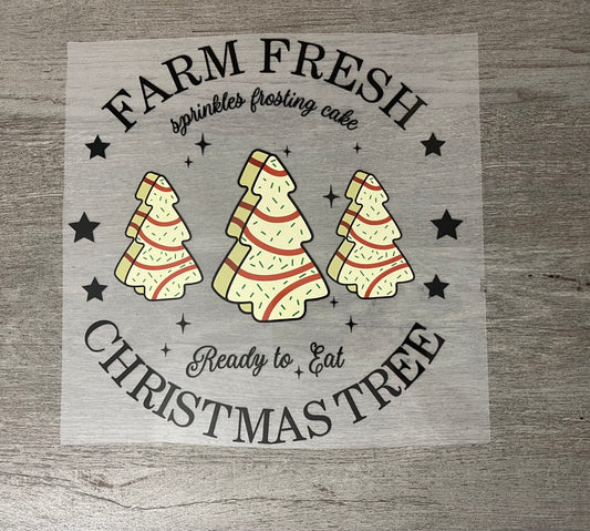 Farm Fresh Christmas Tree {Regular & Plus}