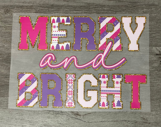 Merry & Bright {Regular & Plus}