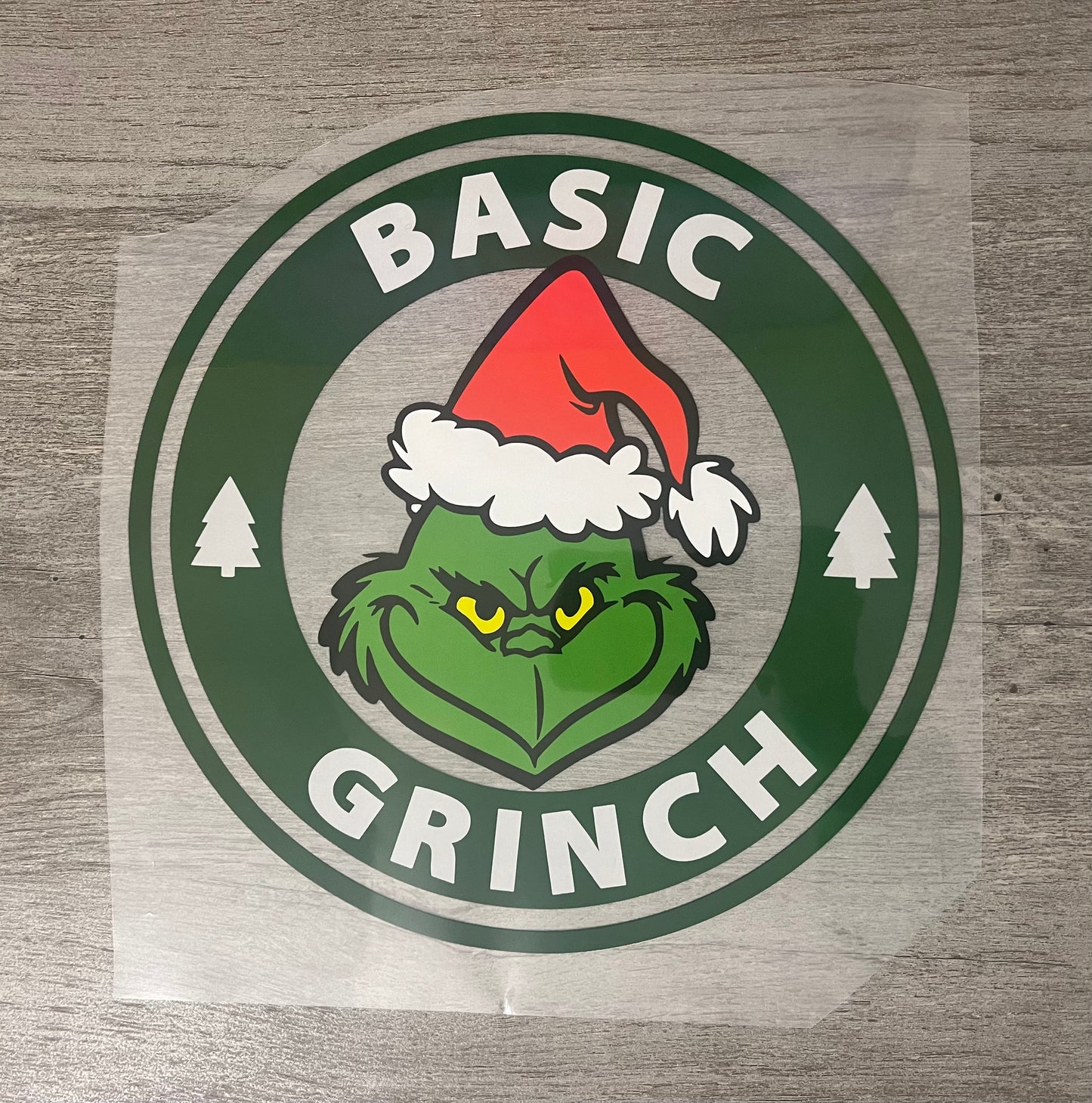 Basic Grinch {Regular & Plus}❤️