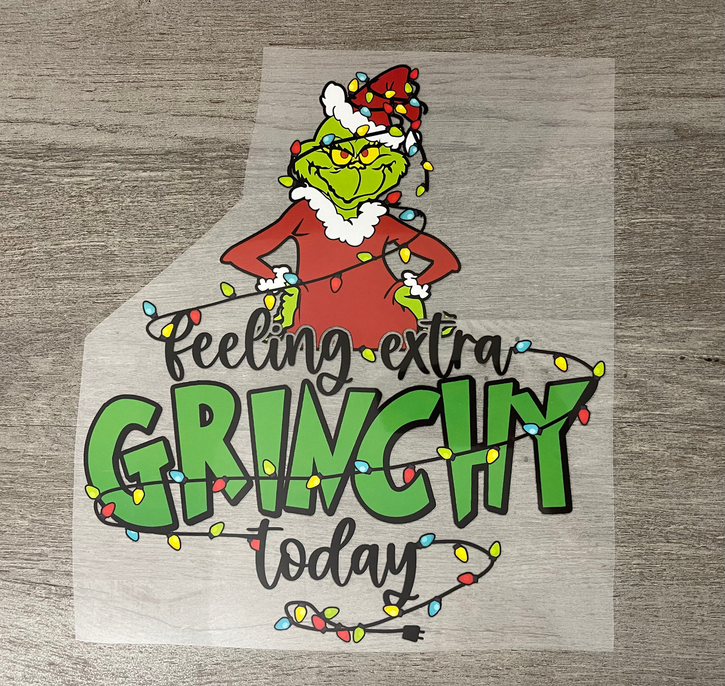 Feeling Extra Grinchy Today {Regular & Plus}❤️