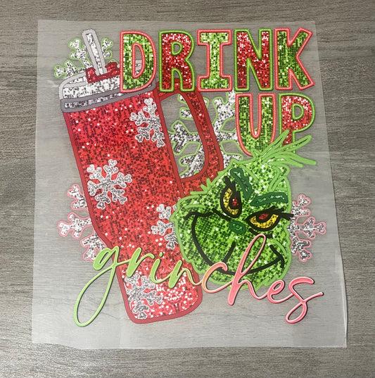 Drink Up Grinches {Regular & Plus}❤️