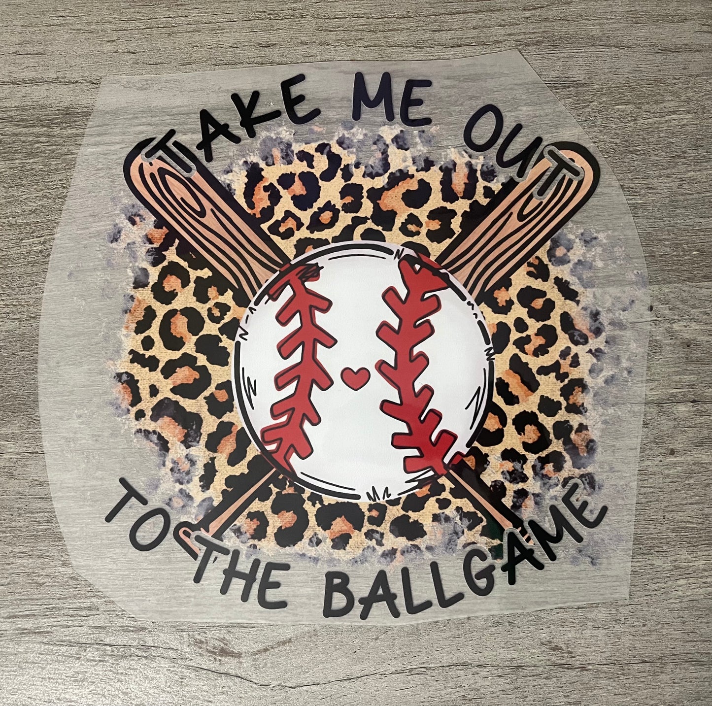 Take Me Out To The Ballgame {Regular & Plus}