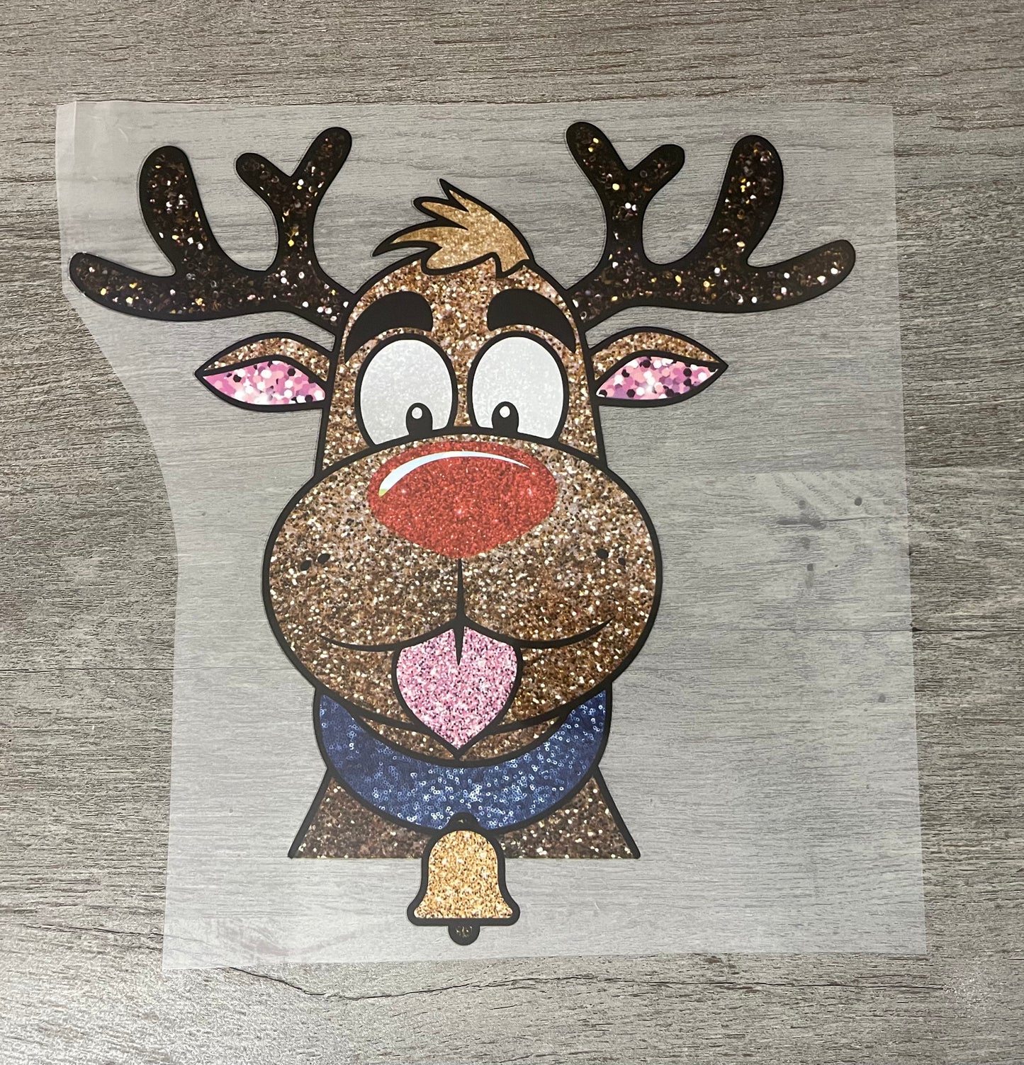 Glitter Reindeer {Regular & Plus}