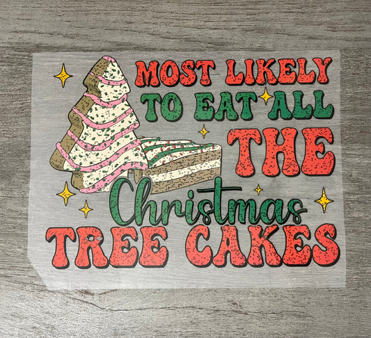 The Christmas Tree Cakes {Regular & Plus}❤️