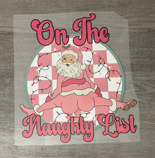 On The Naughty List {Regular & Plus}❤️