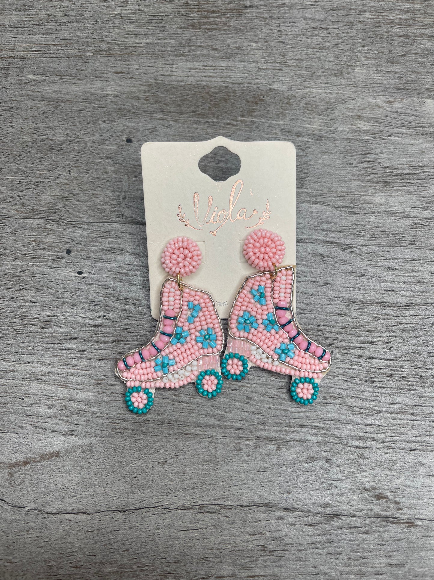 Skating Into Summer Earrings {Multiple Styles Available}