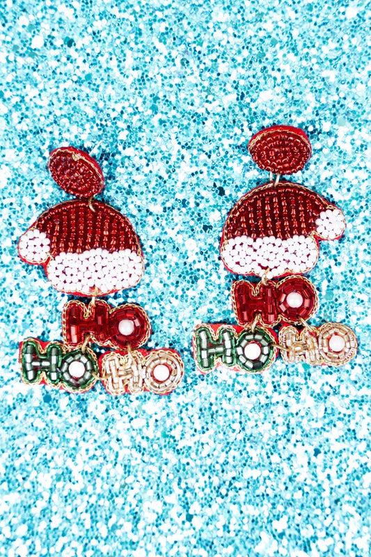 Christmas Time Is Almost Here Earrings