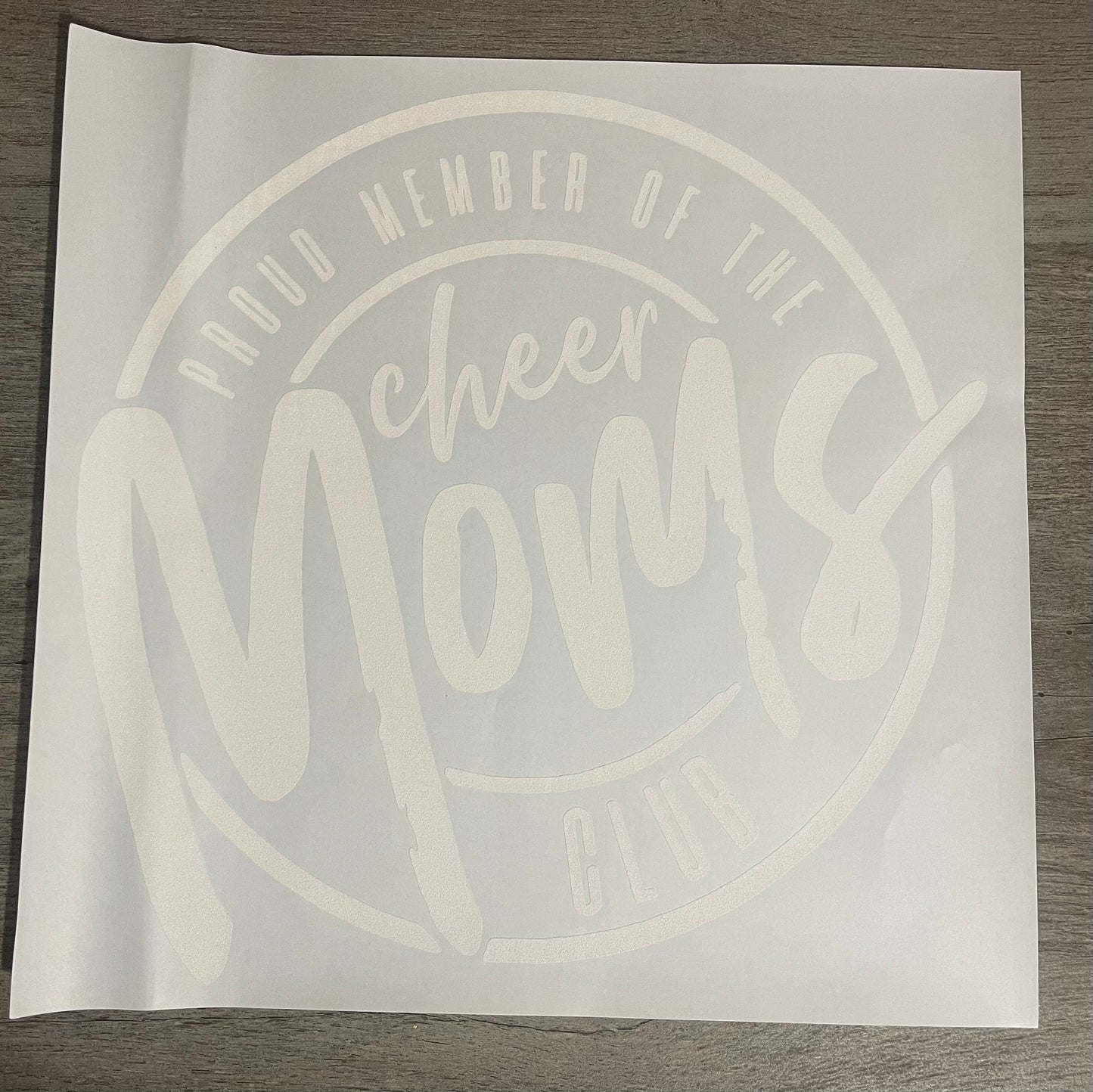 Cheer Moms Club {Regular & Plus}