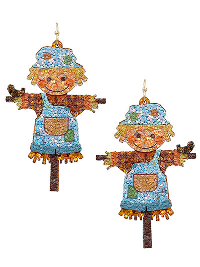 Scarecrow Earrings