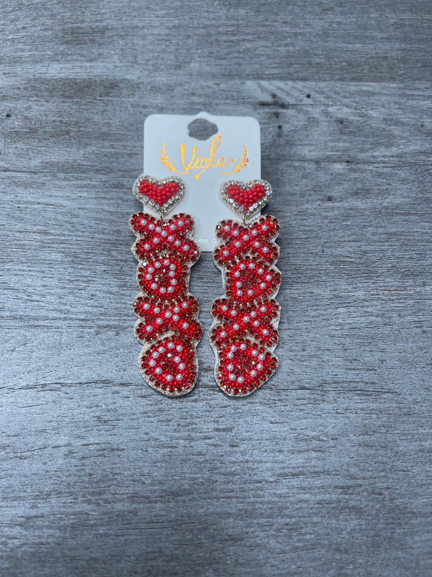 XOXO Earrings {Multiple Styles Available}❤️