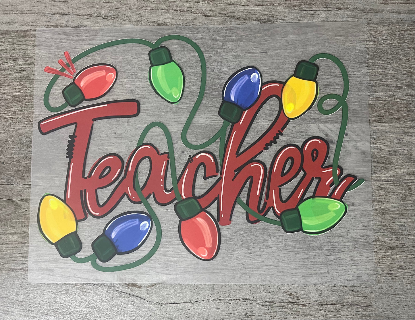 Teacher Lights {Regular & Plus}