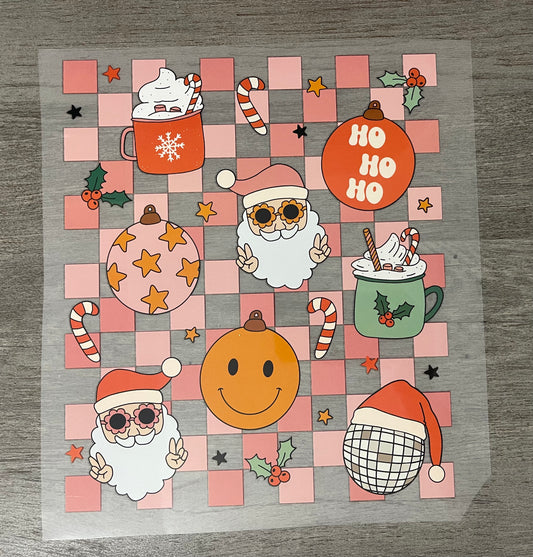 Ho Ho Ho Retro {Regular & Plus}❤️