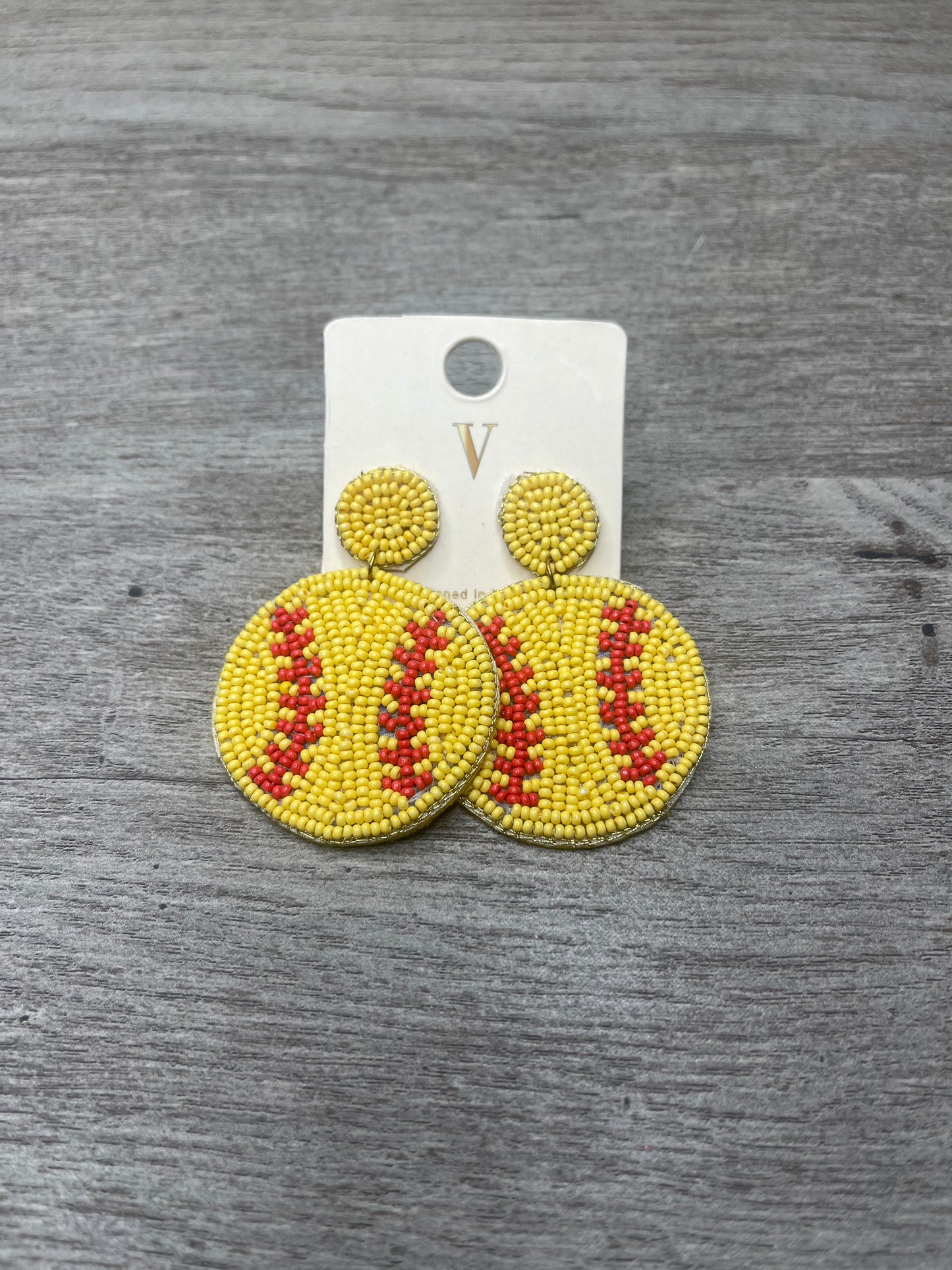 Sports Edition Earrings {Multiple Styles Available}