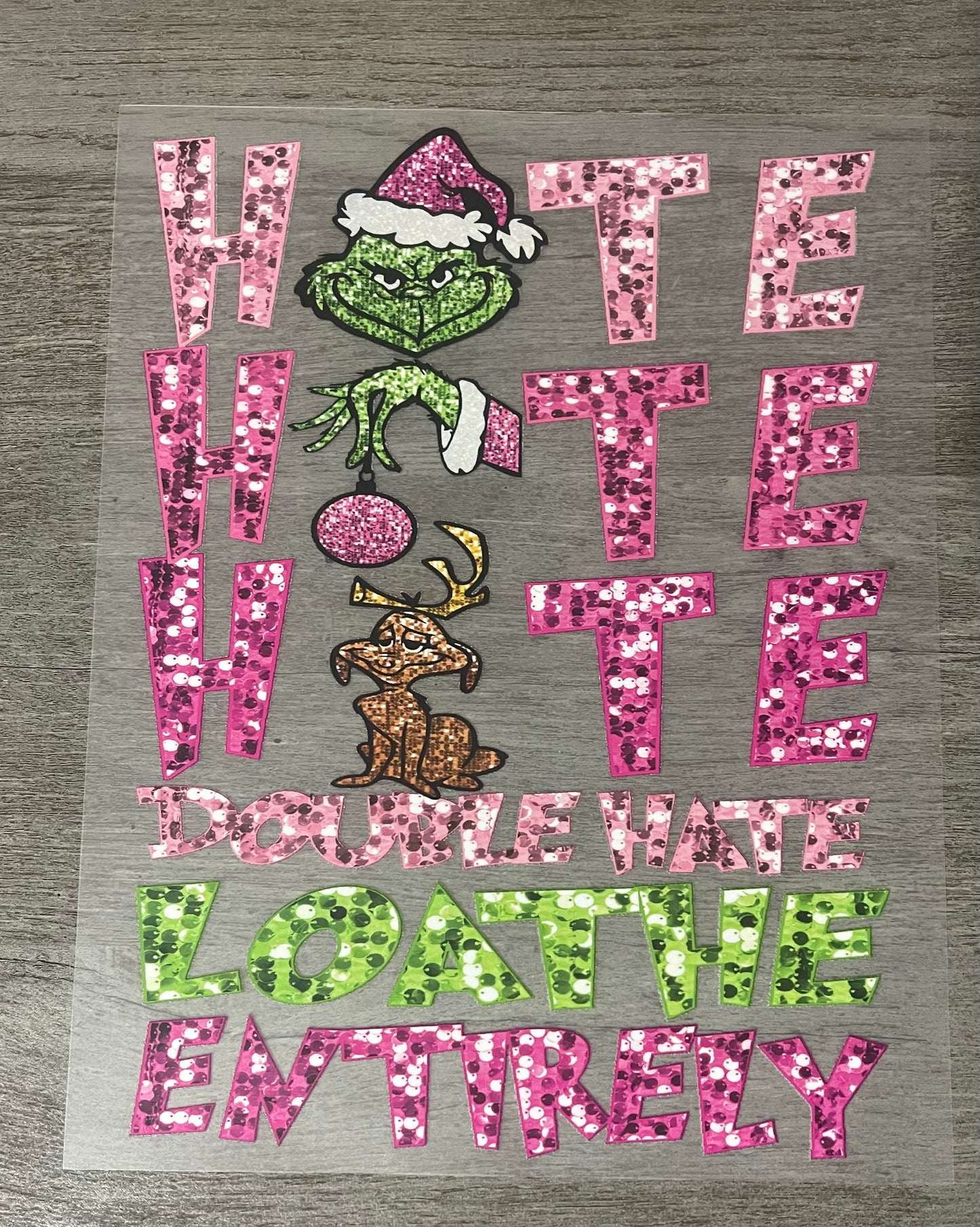 Hate Hate Hate Double Hate {Regular & Plus}❤️