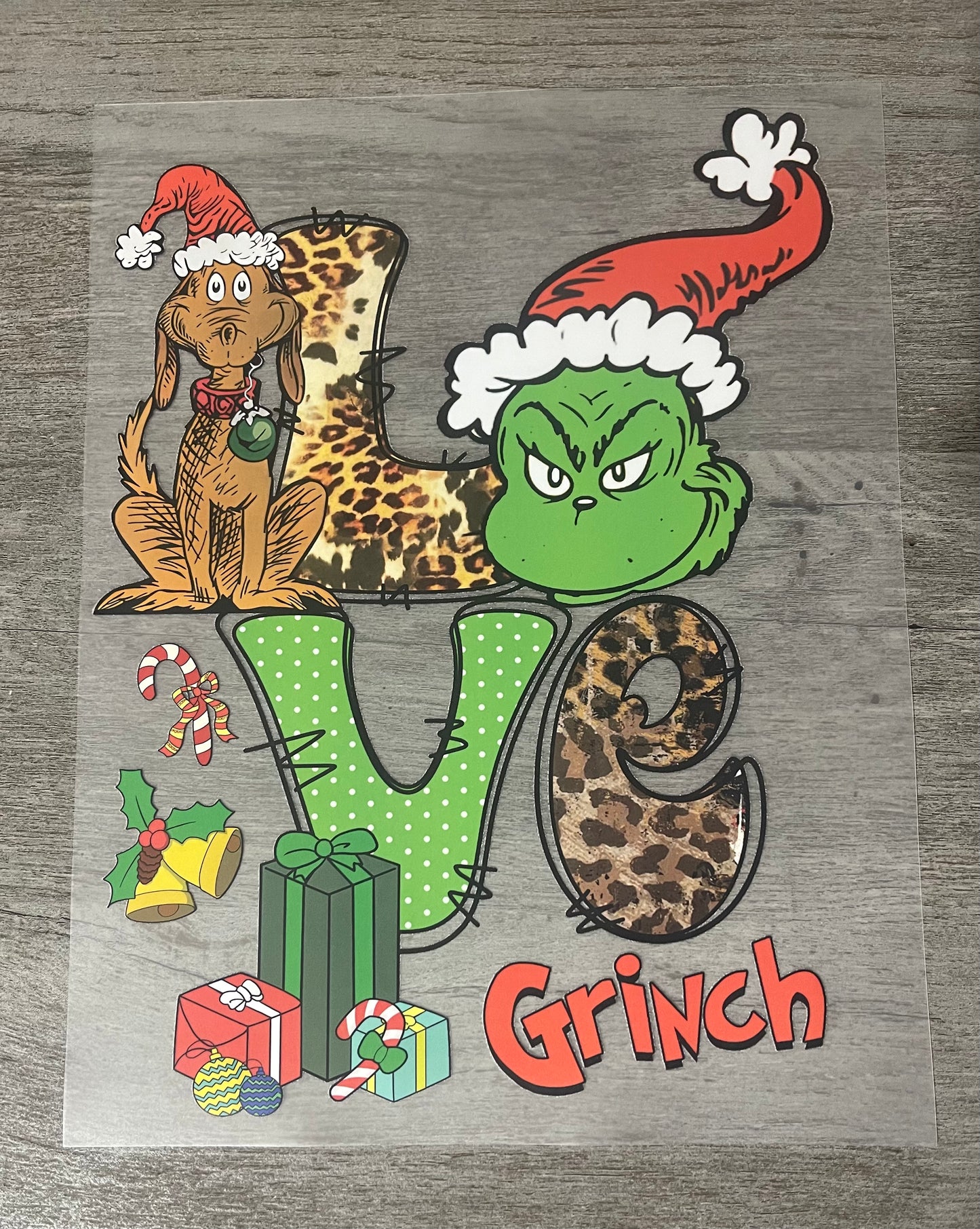 Love Grinch {Regular & Plus}❤️