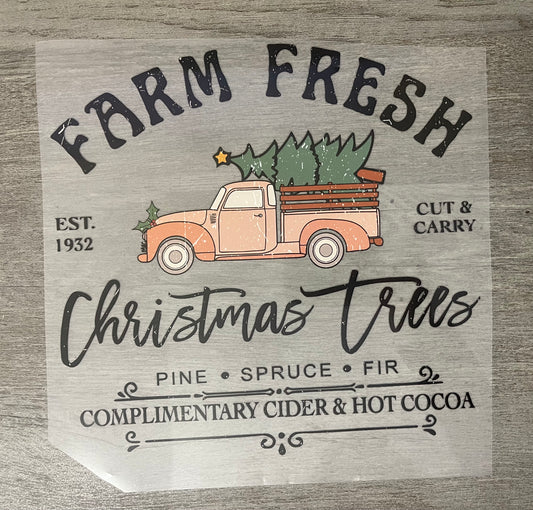 Farm Fresh Christmas Trees {Regular & Plus}