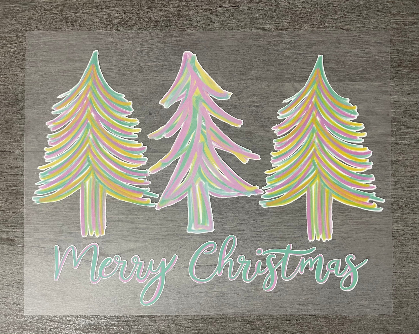 Merry Christmas Pastel {Regular & Plus}