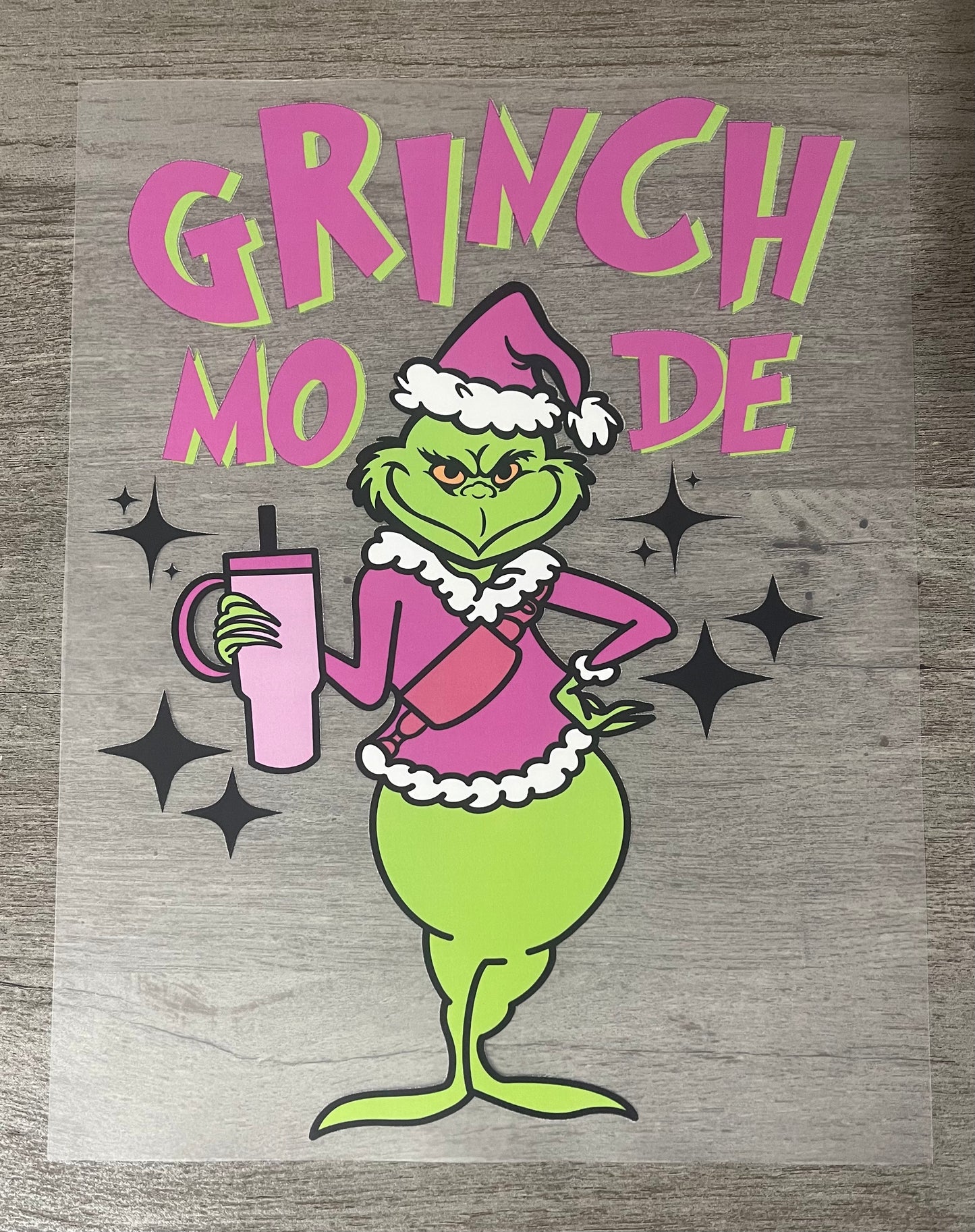 Grinch Mode {Regular & Plus}❤️