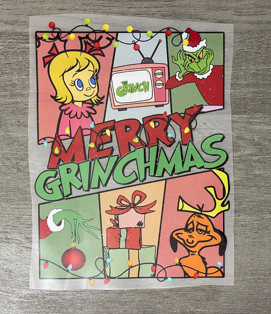 Merry Grinchmas {Regular & Plus}❤️