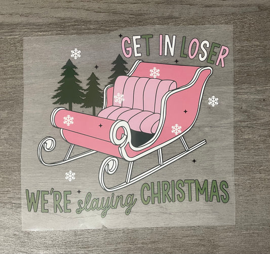 We're Slaying Christmas {Regular & Plus}