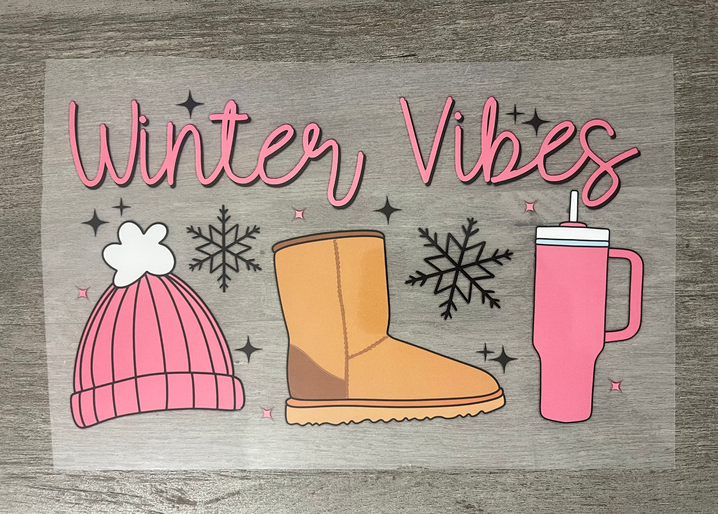 Winter Vibes {Regular & Plus}