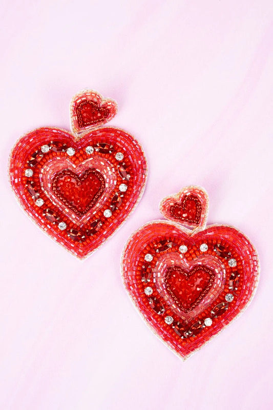 All You Need Is Love Earrings
