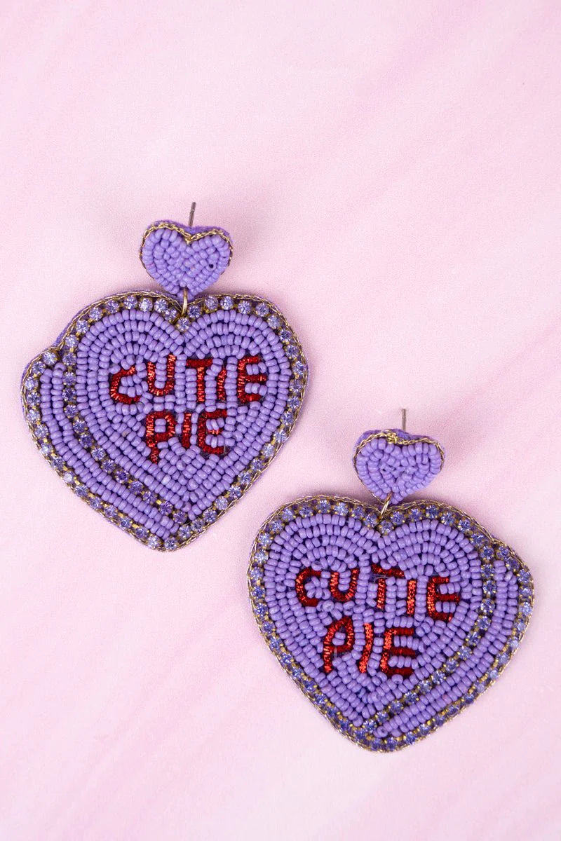 Heart Earrings {Multiple Styles Available}❤️