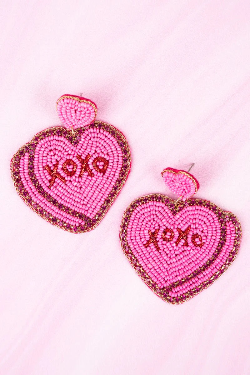 Heart Earrings {Multiple Styles Available}❤️