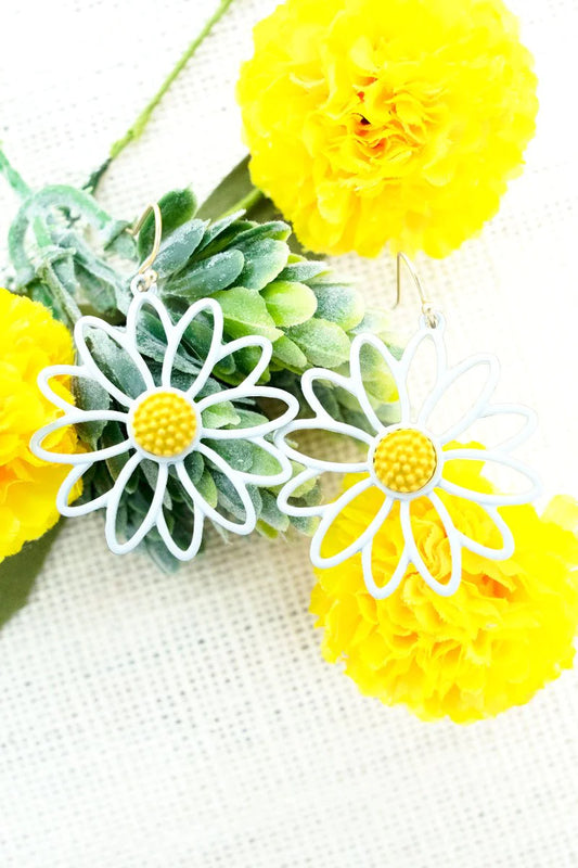 Daisy Dangle Earrings