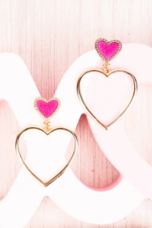 Open Your Heart Earrings {Multiple Styles Available}
