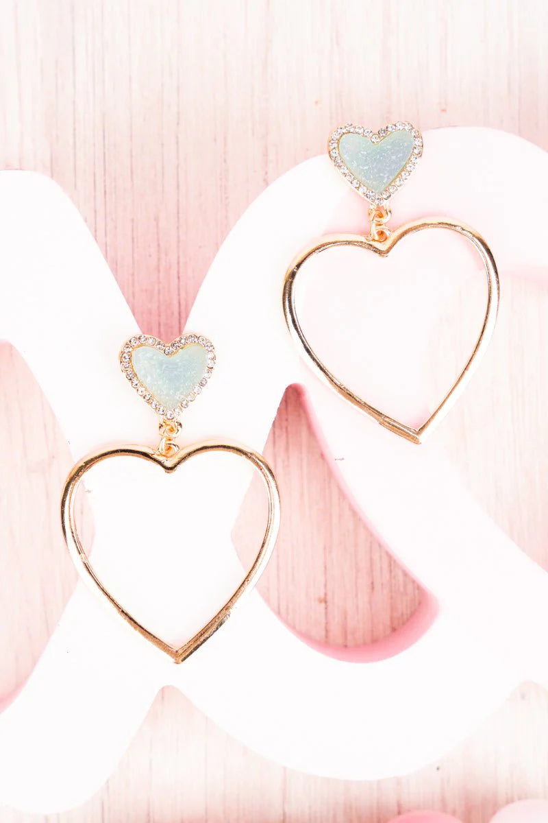 Open Your Heart Earrings {Multiple Styles Available}