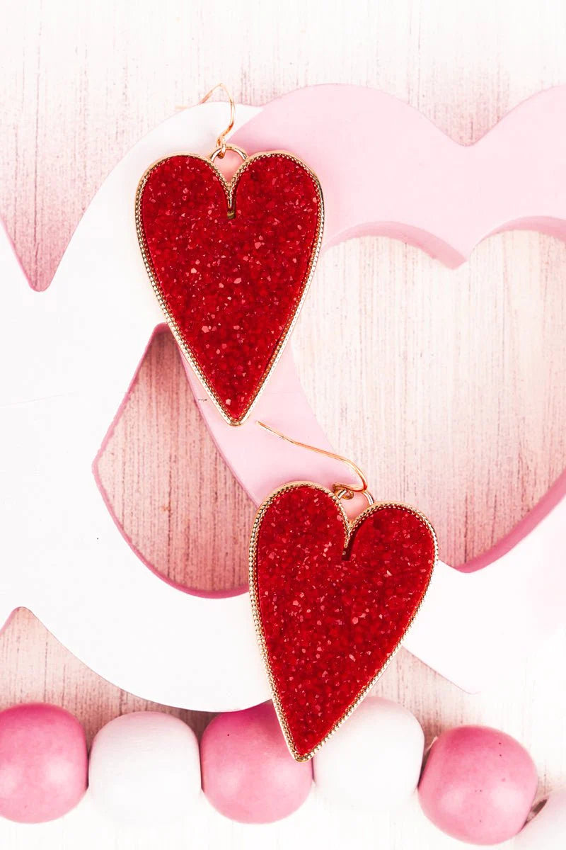 In A Heartbeat Earrings {Multiple Styles Available}