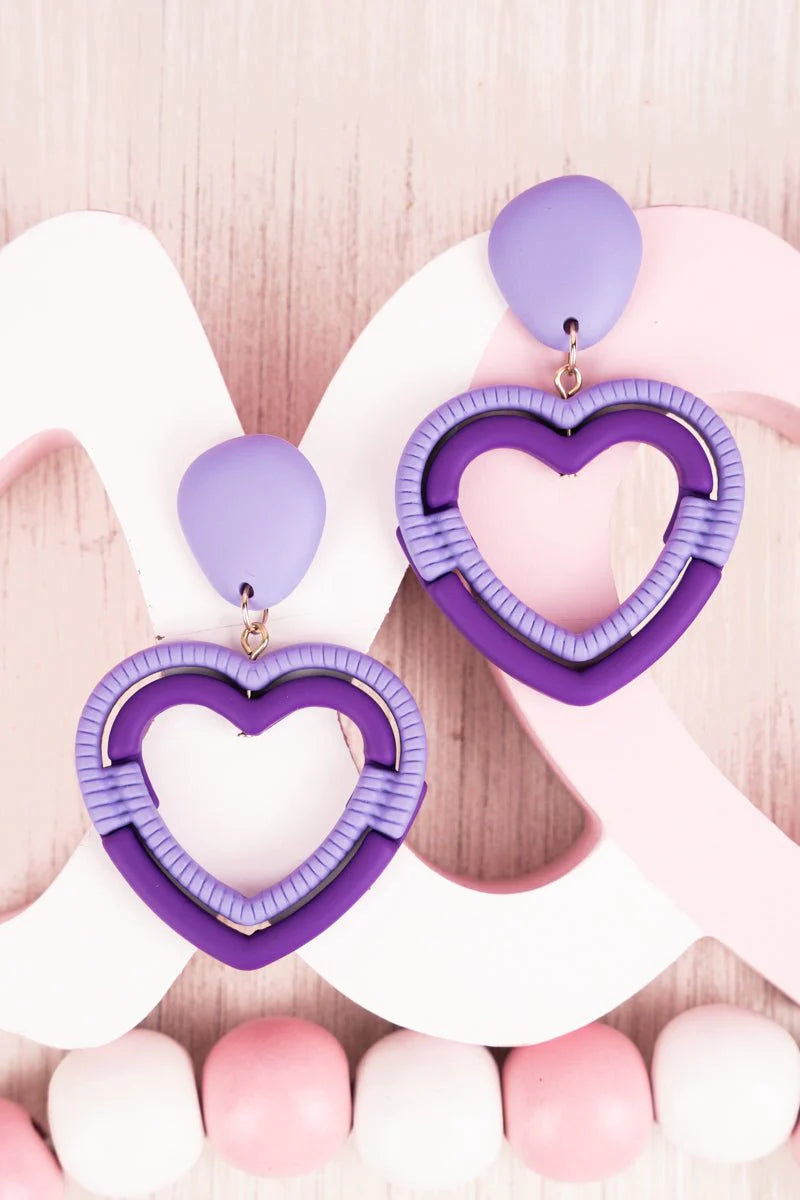 Don't Go Breaking My Heart Earrings {Multiple Styles Available}