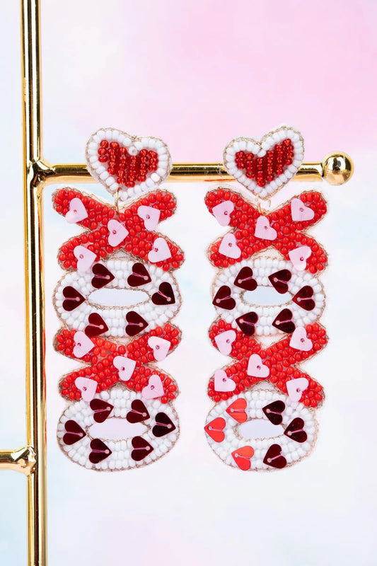 Heart XoXo Sequin Earrings {Multiple Styles Available}❤️