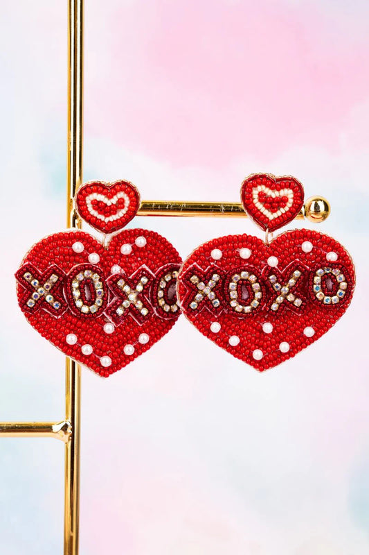 Heart xoxo Earrings {Multiple Styles Available}❤️